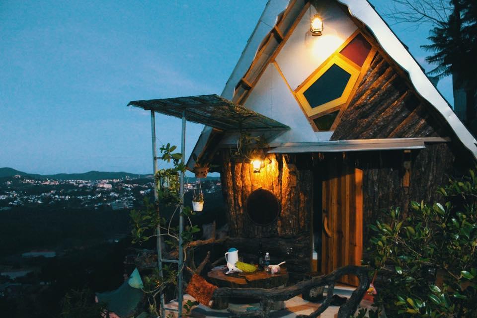 דה לאט Homestay Nang Xanh מראה חיצוני תמונה