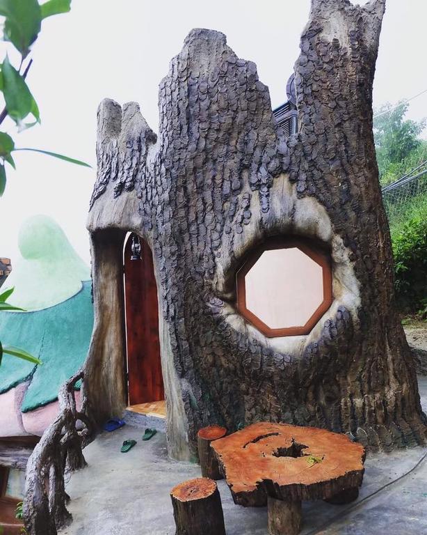 דה לאט Homestay Nang Xanh מראה חיצוני תמונה