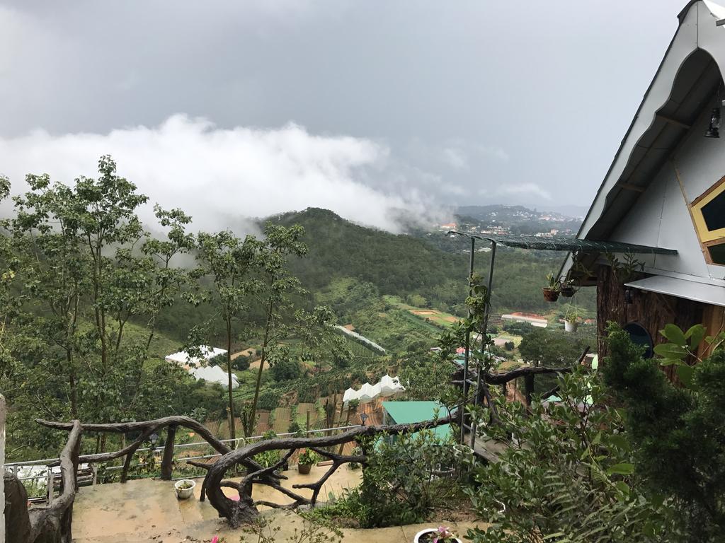 דה לאט Homestay Nang Xanh מראה חיצוני תמונה