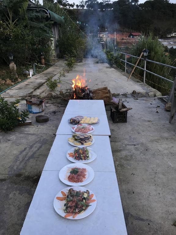 דה לאט Homestay Nang Xanh מראה חיצוני תמונה