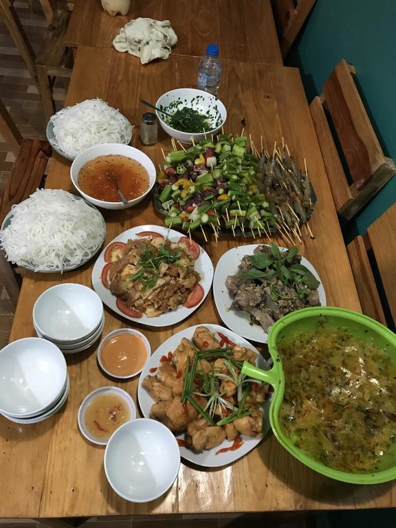 דה לאט Homestay Nang Xanh מראה חיצוני תמונה