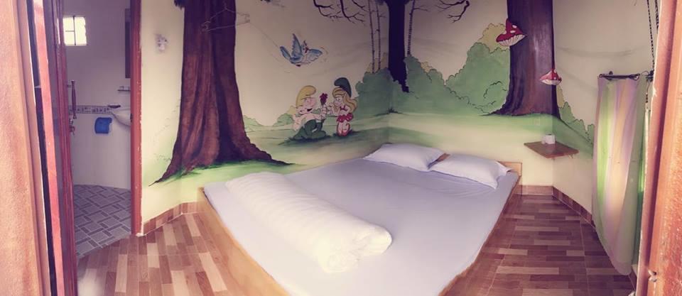 דה לאט Homestay Nang Xanh מראה חיצוני תמונה