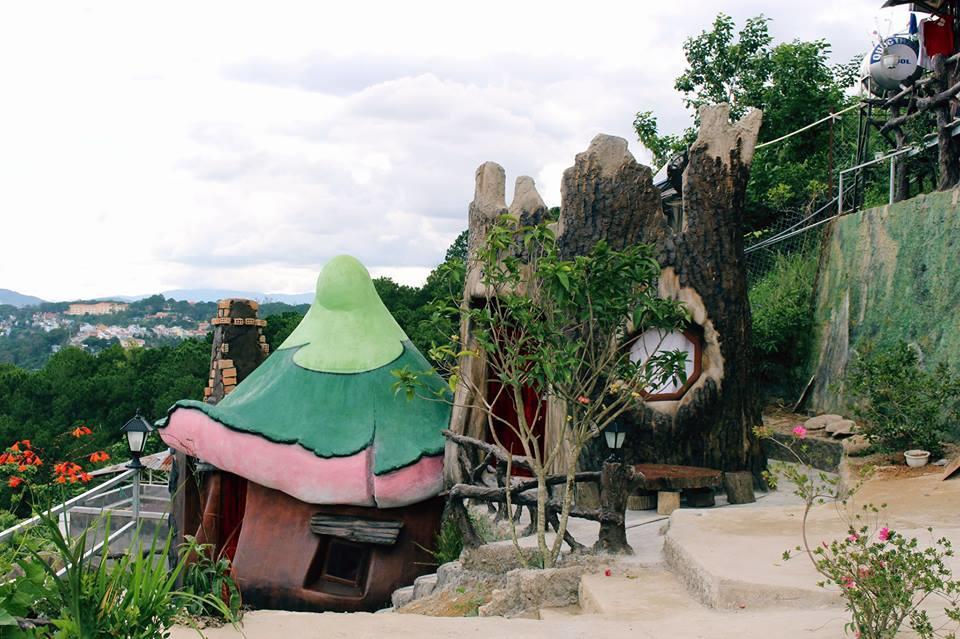 דה לאט Homestay Nang Xanh מראה חיצוני תמונה